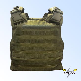 Armor Plate Carrier with Hard Armor 